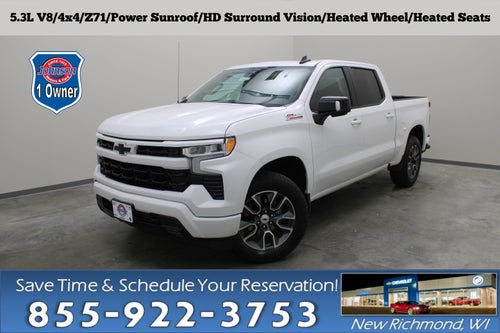 2022 Chevrolet Silverado 1500 RST