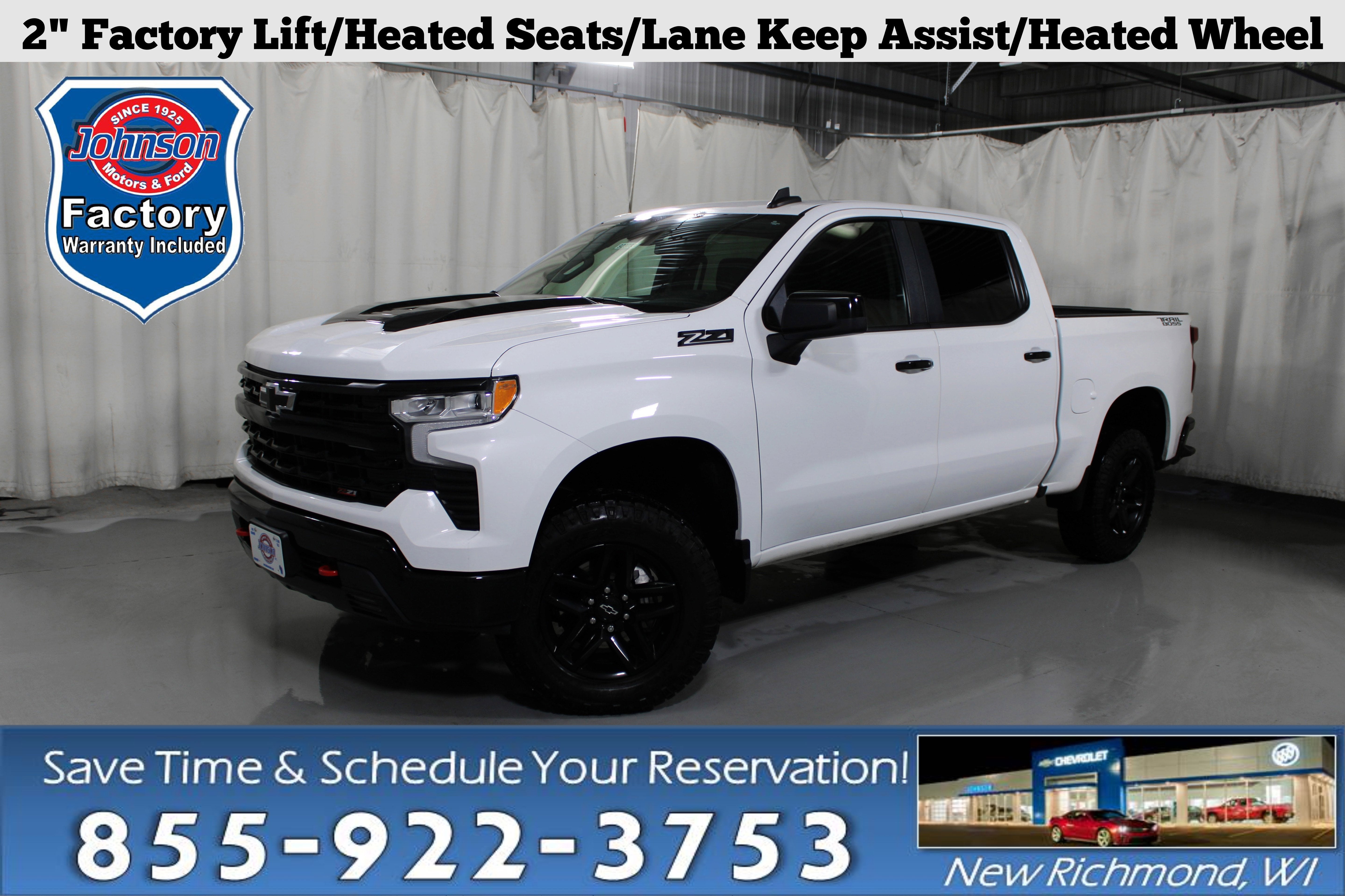 2022 Chevrolet Silverado 1500 LT Trail Boss