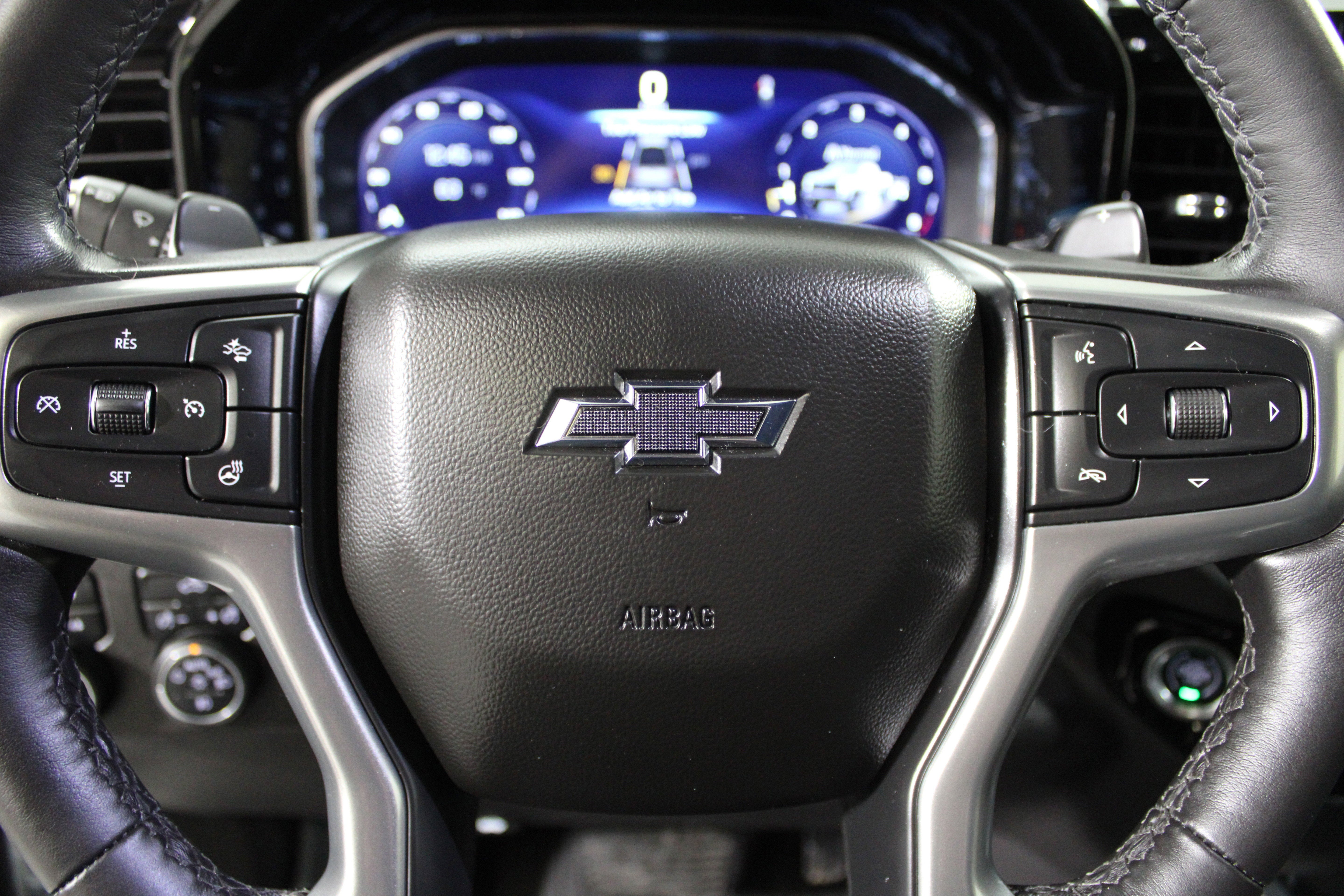 2022 Chevrolet Silverado 1500 LT Trail Boss