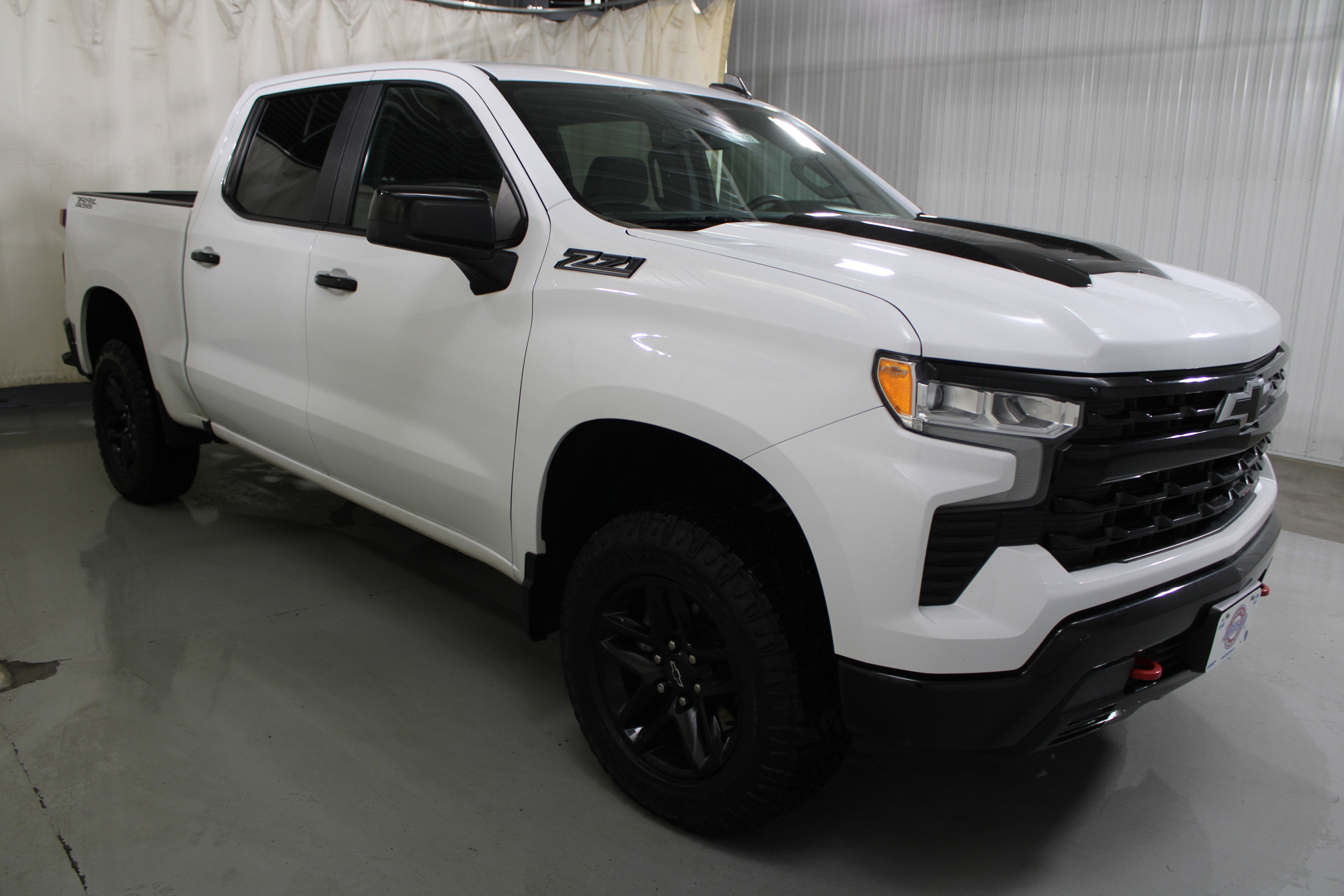 2022 Chevrolet Silverado 1500 LT Trail Boss