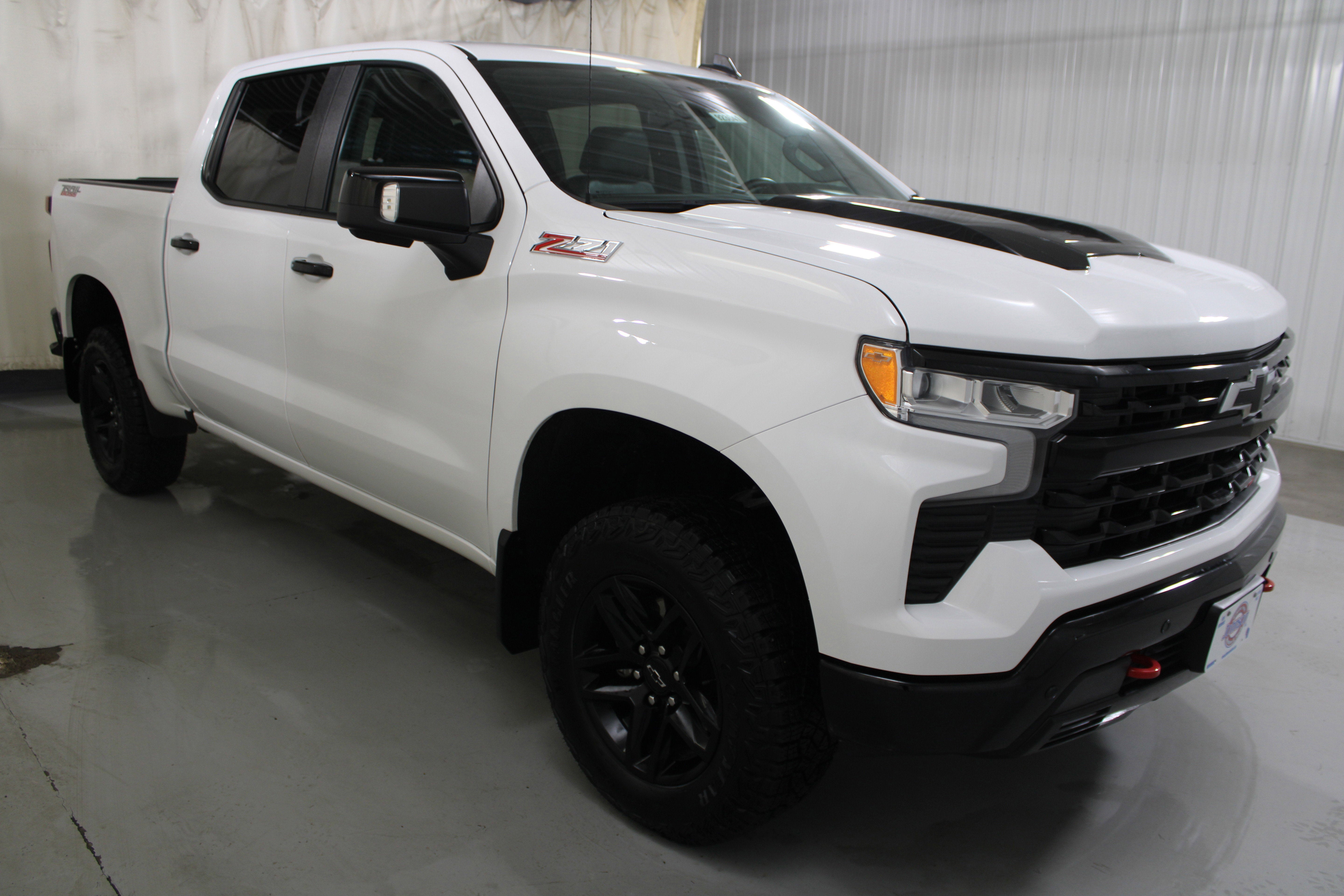 2024 Chevrolet Silverado 1500 LT Trail Boss