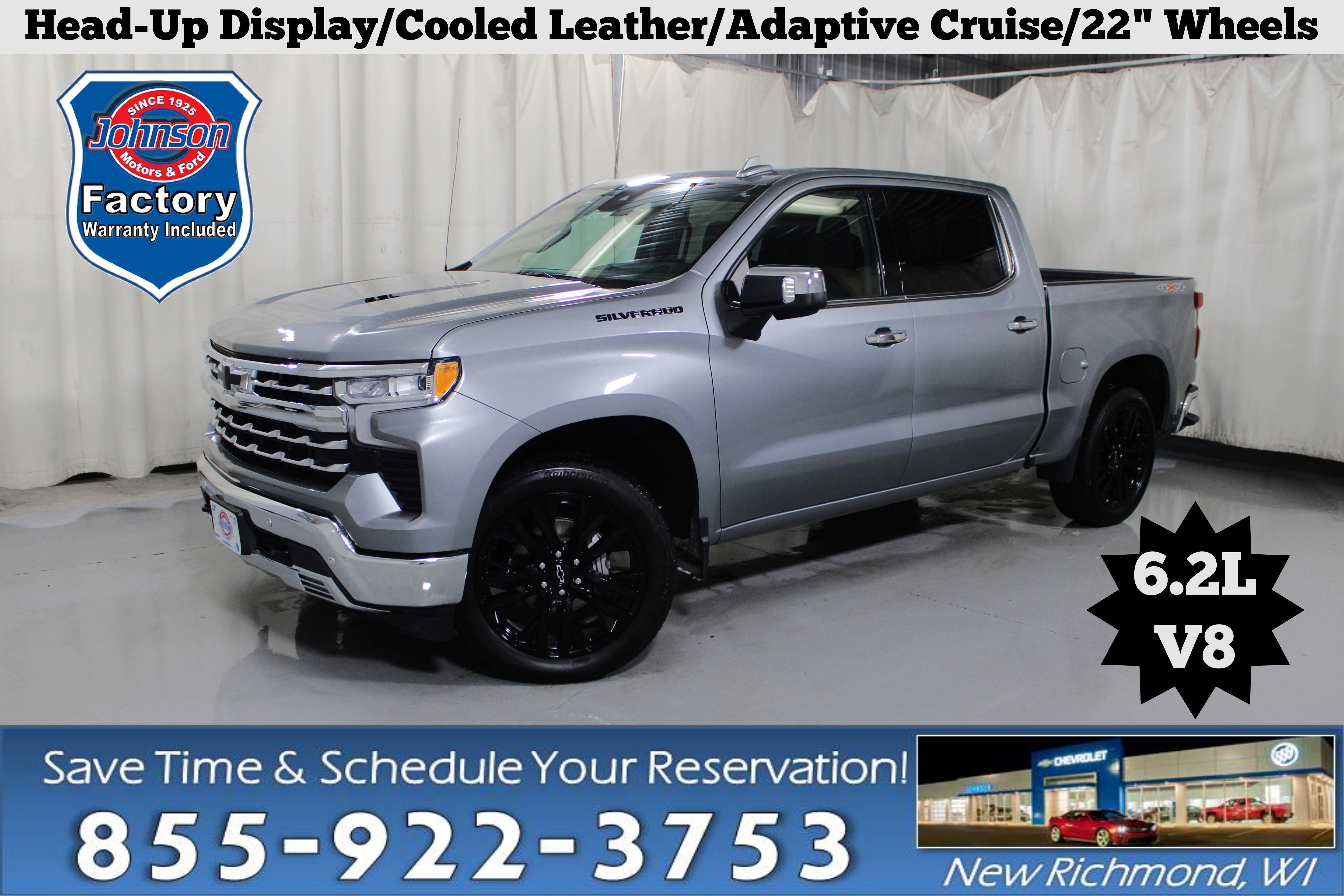 2024 Chevrolet Silverado 1500 LTZ
