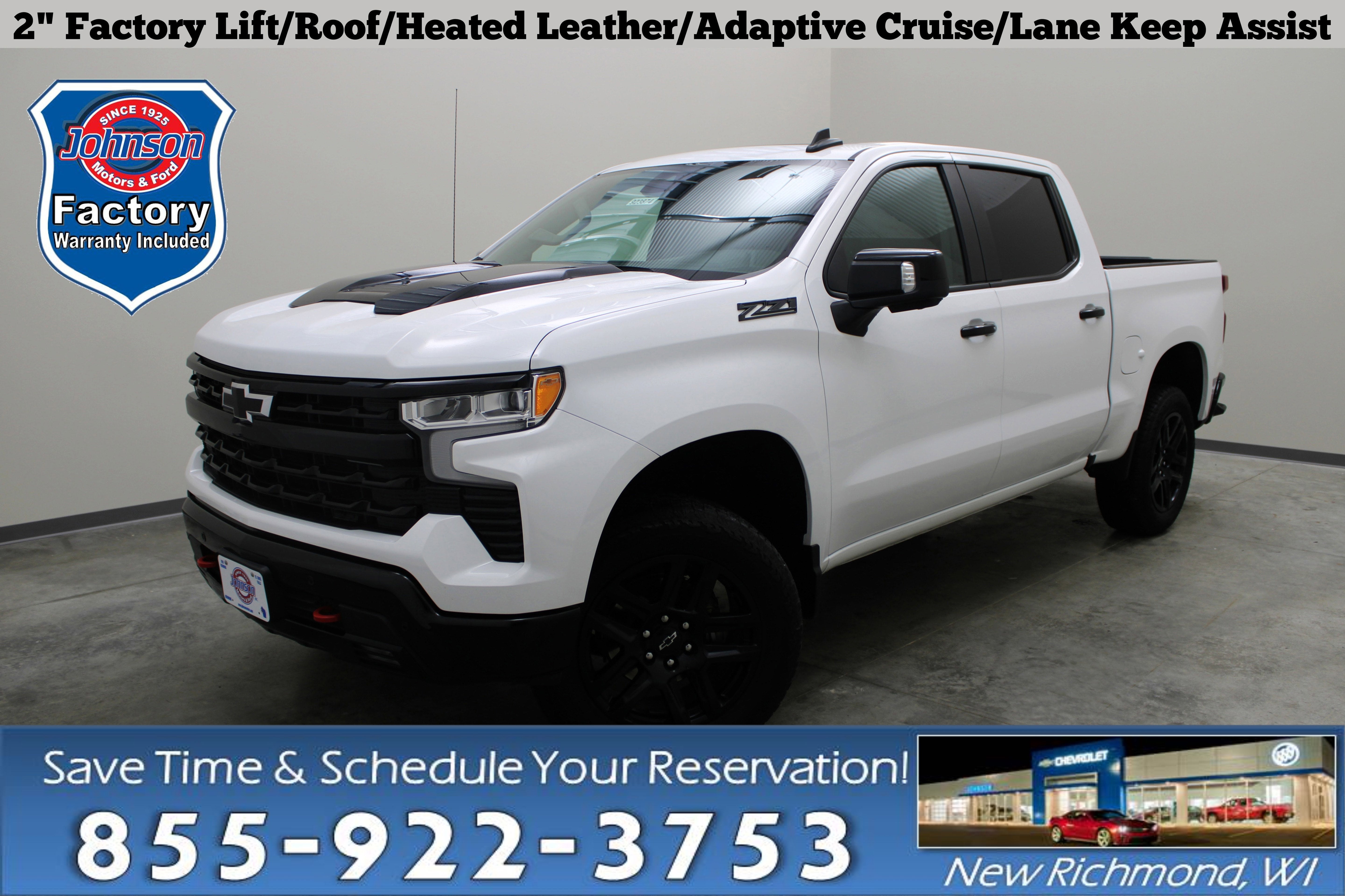 2025 Chevrolet Silverado 1500 LT Trail Boss