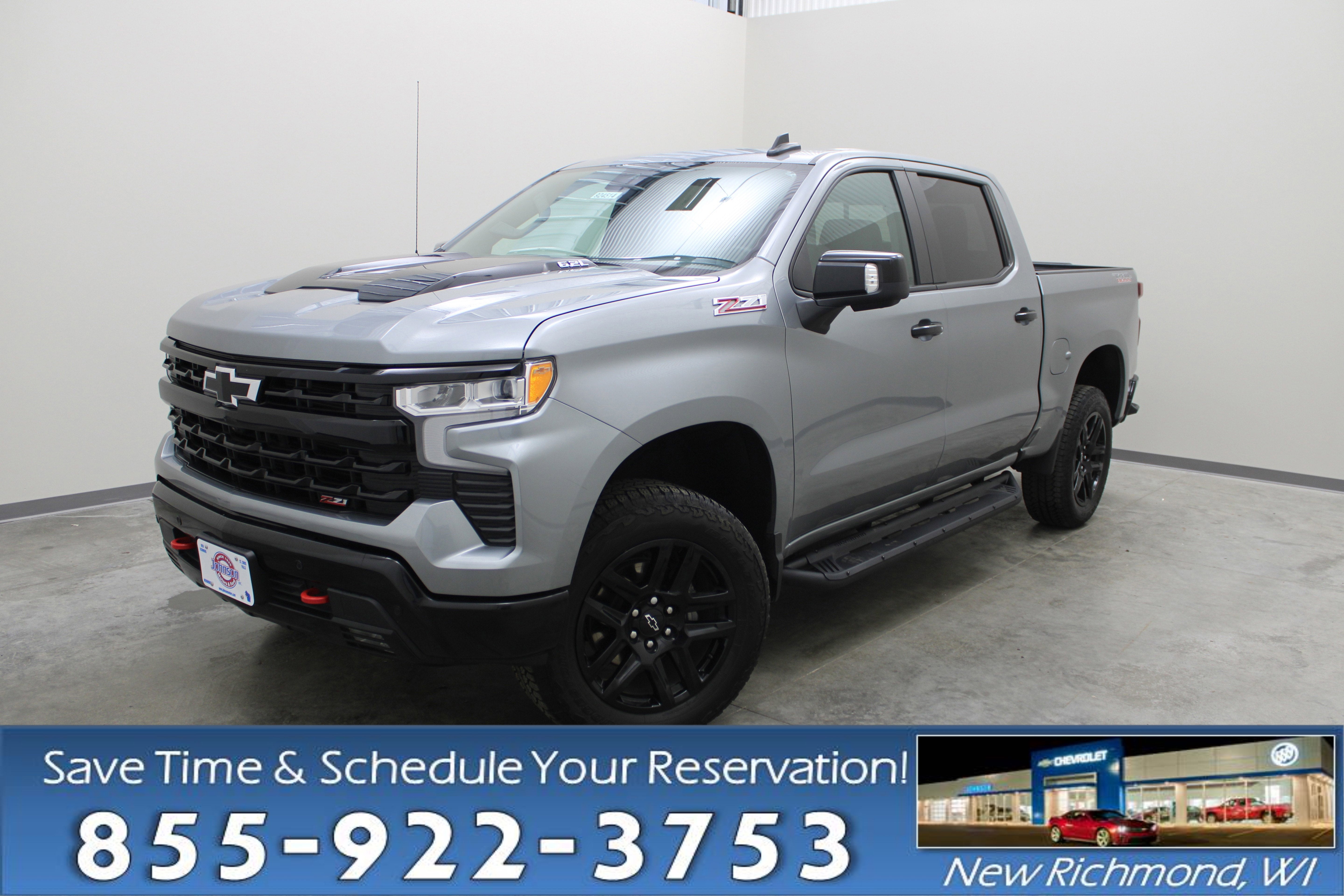 2025 Chevrolet Silverado 1500 LT Trail Boss