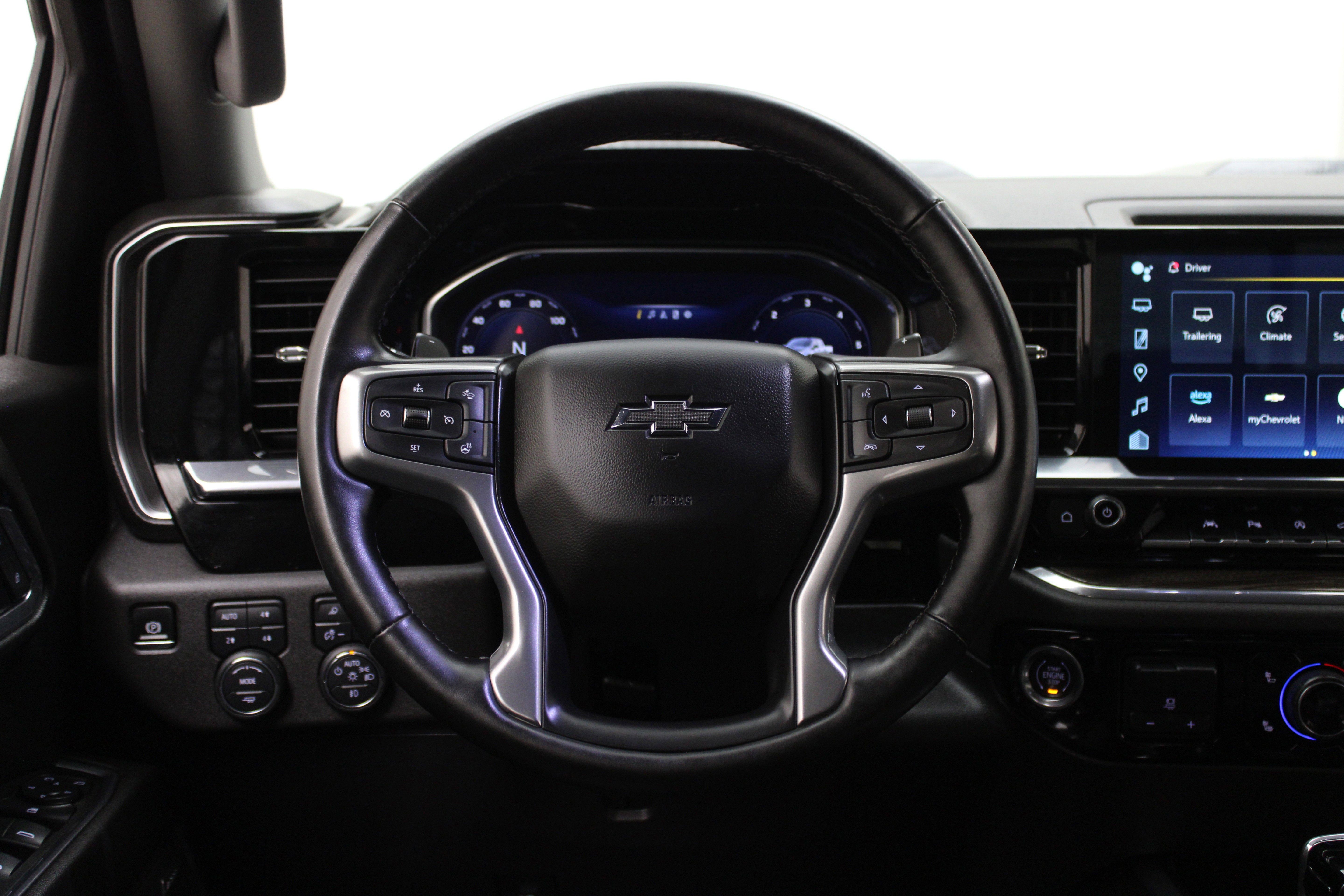 2025 Chevrolet Silverado 1500 LT Trail Boss