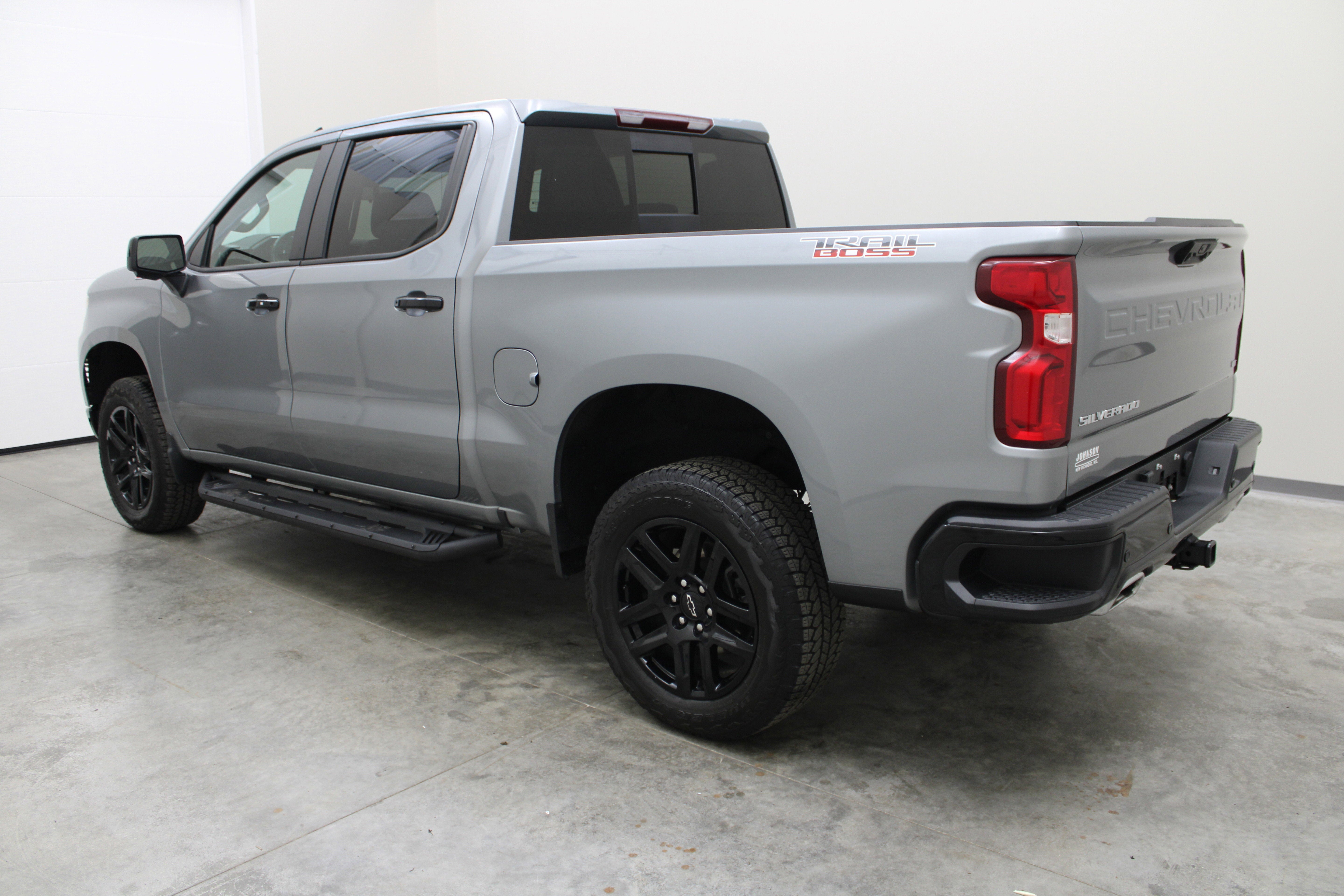 2025 Chevrolet Silverado 1500 LT Trail Boss