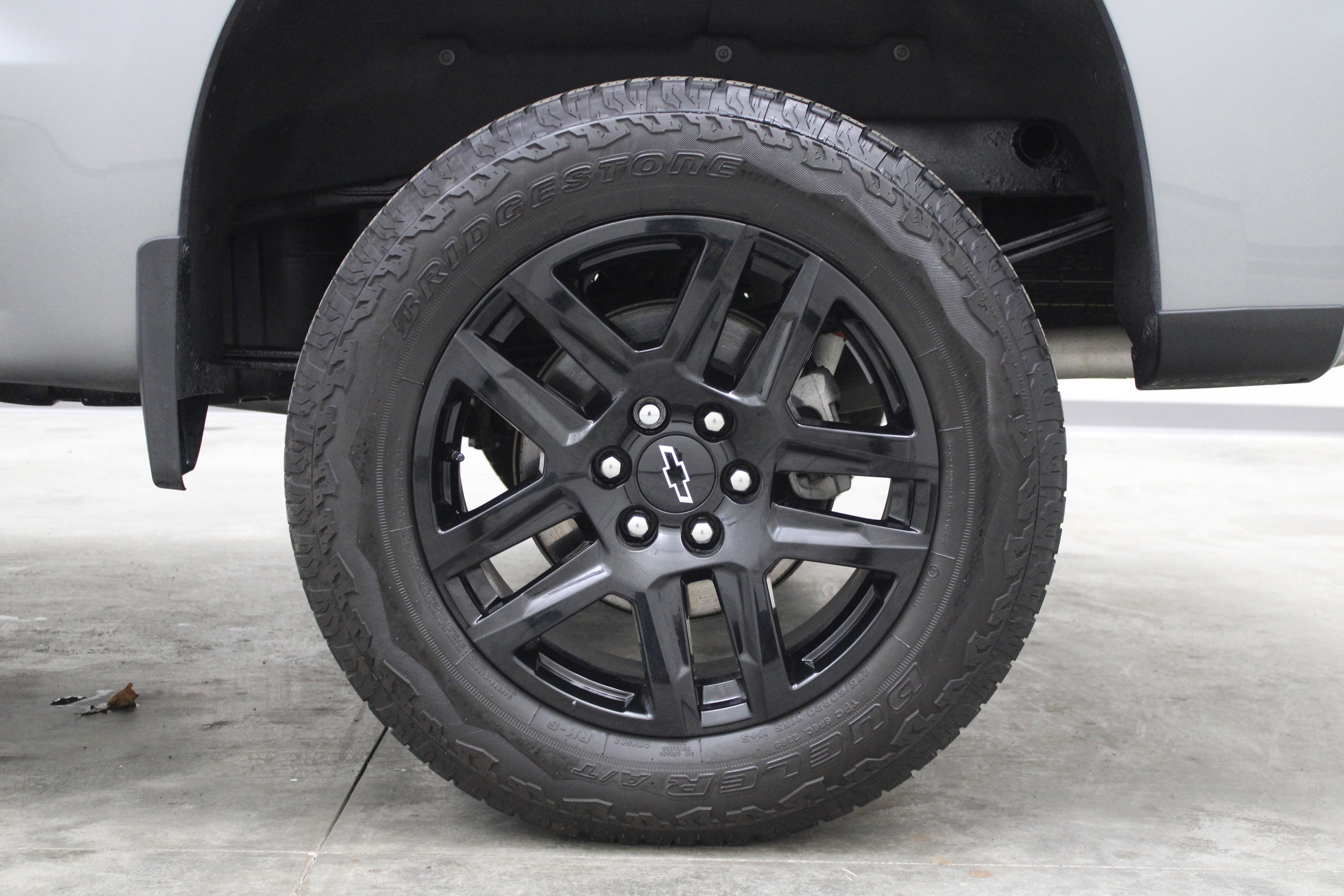 2025 Chevrolet Silverado 1500 LT Trail Boss