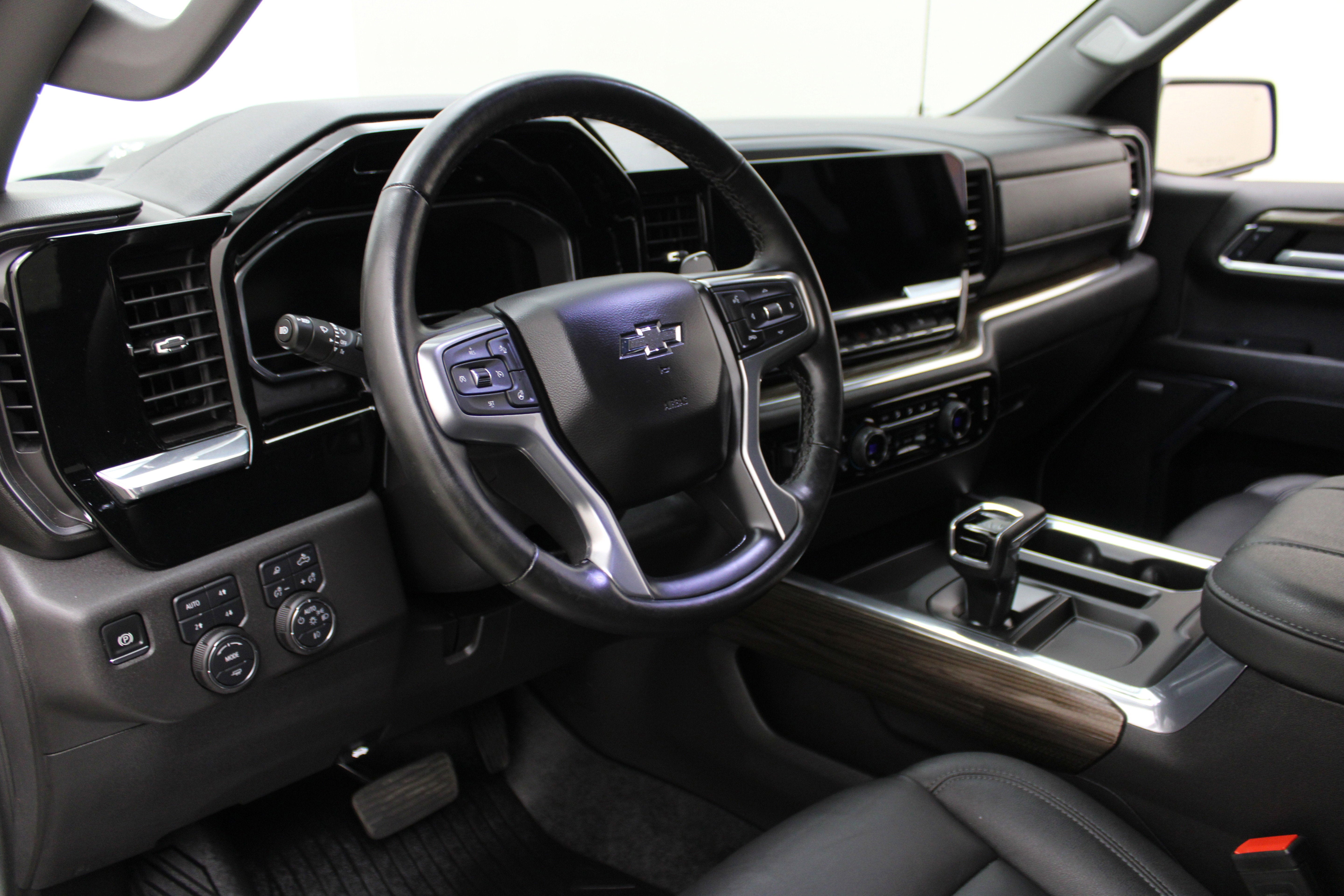 2025 Chevrolet Silverado 1500 LT Trail Boss