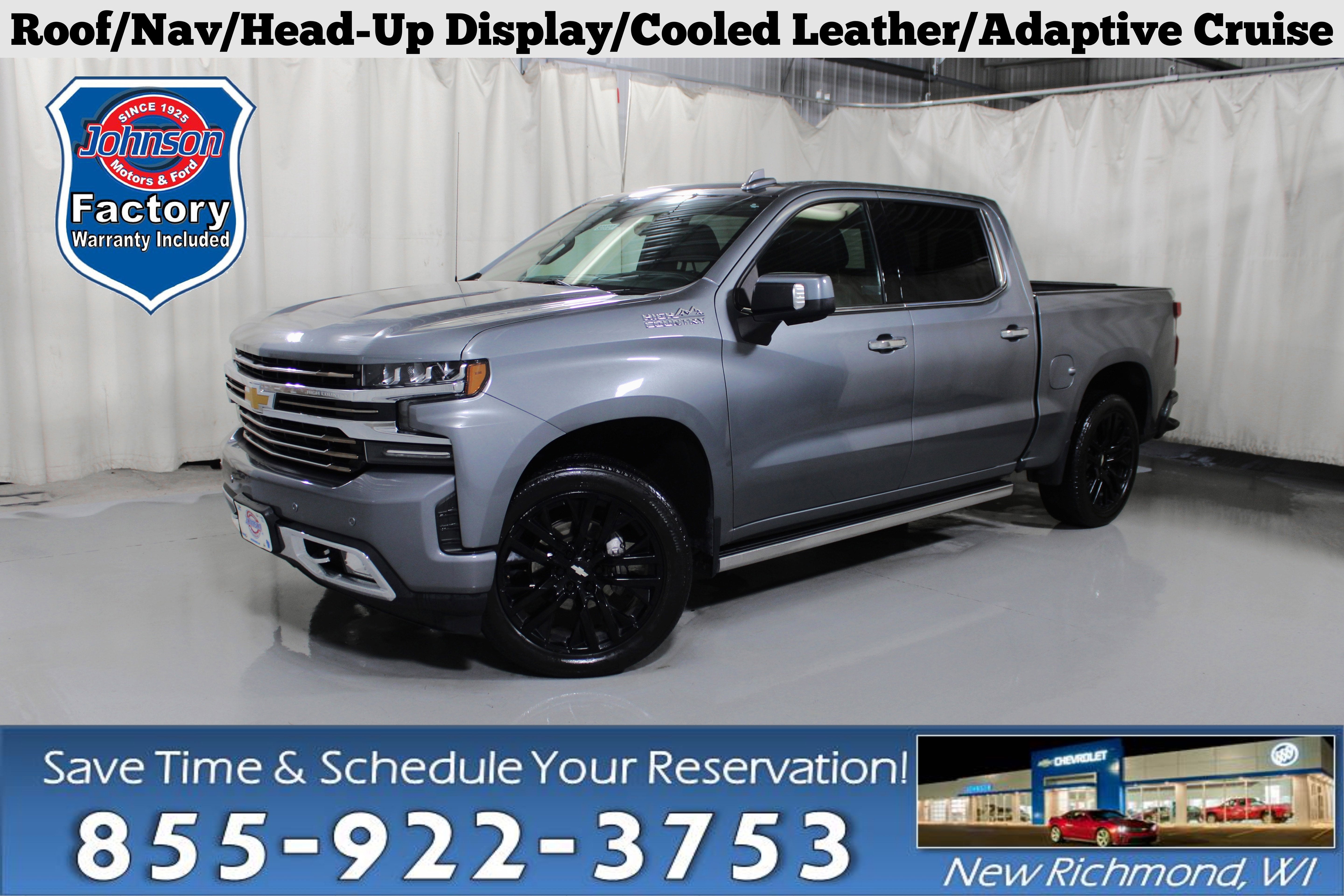 2021 Chevrolet Silverado 1500 High Country