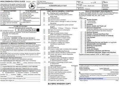 2025 Chevrolet Equinox LT