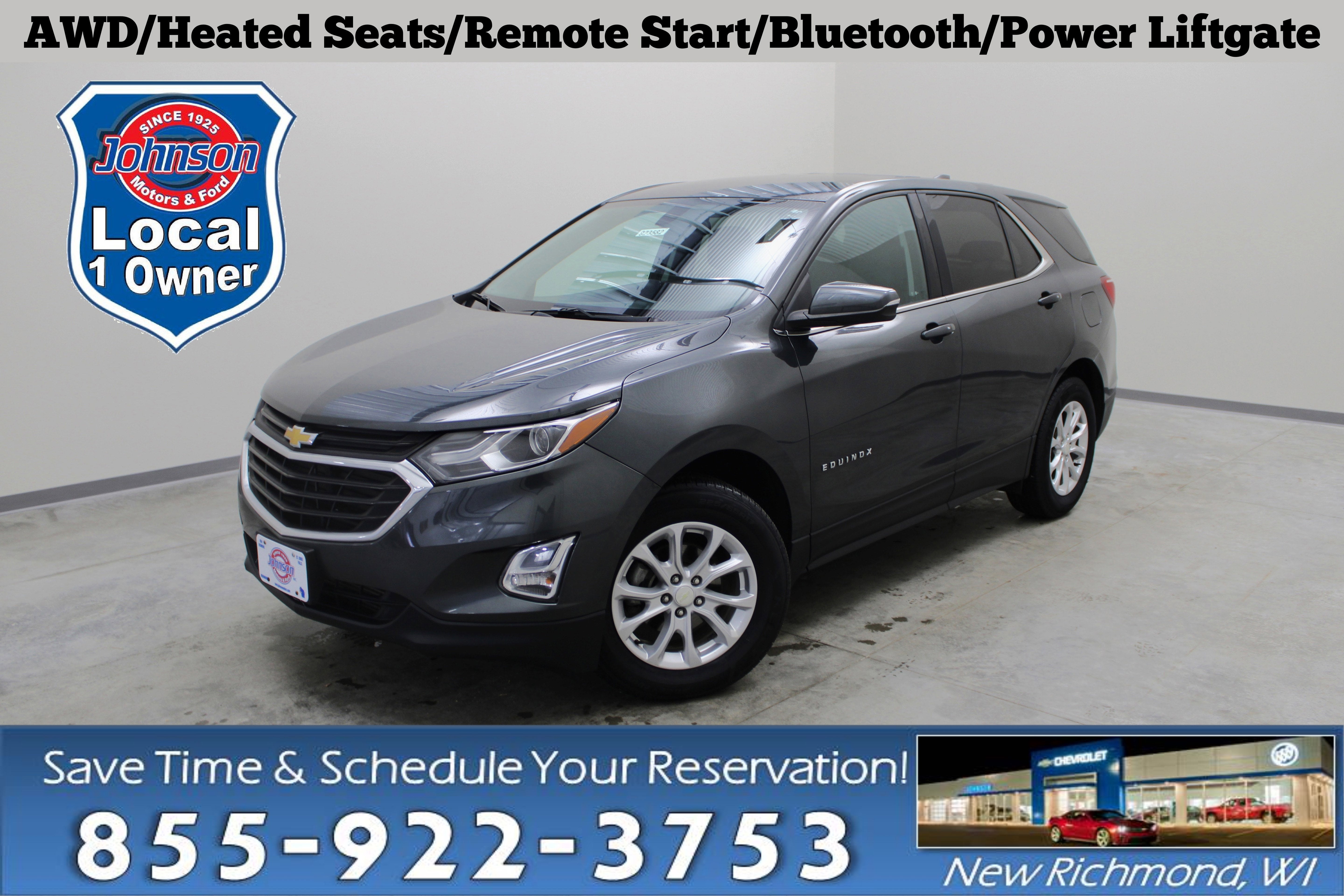 2018 Chevrolet Equinox LT