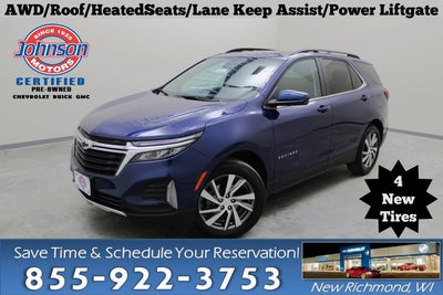 2022 Chevrolet Equinox LT