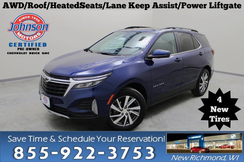 2022 Chevrolet Equinox LT