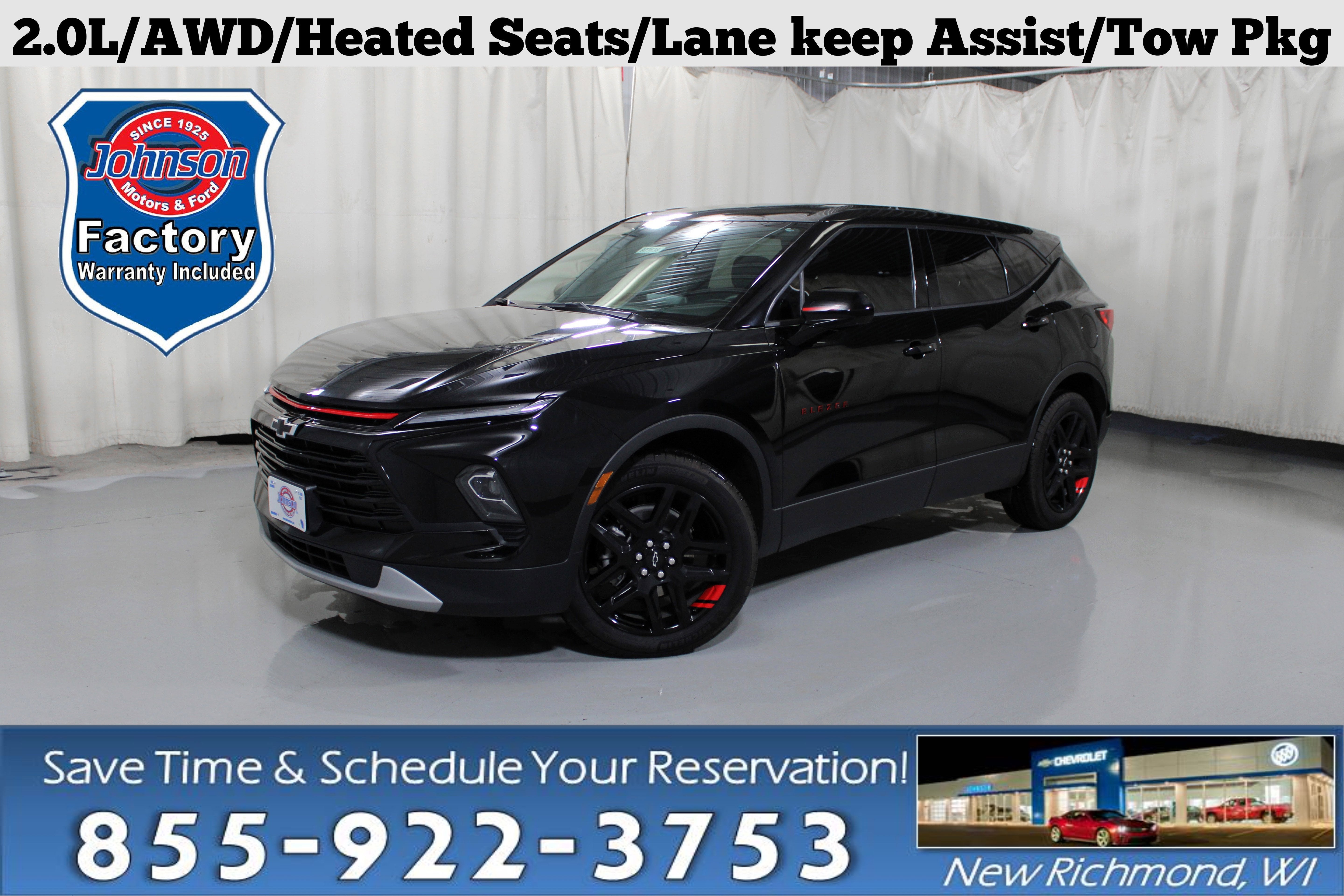 2025 Chevrolet Blazer 2LT