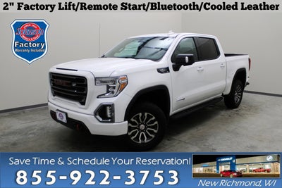 2021 GMC Sierra 1500 AT4