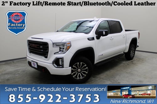 2021 GMC Sierra 1500 AT4