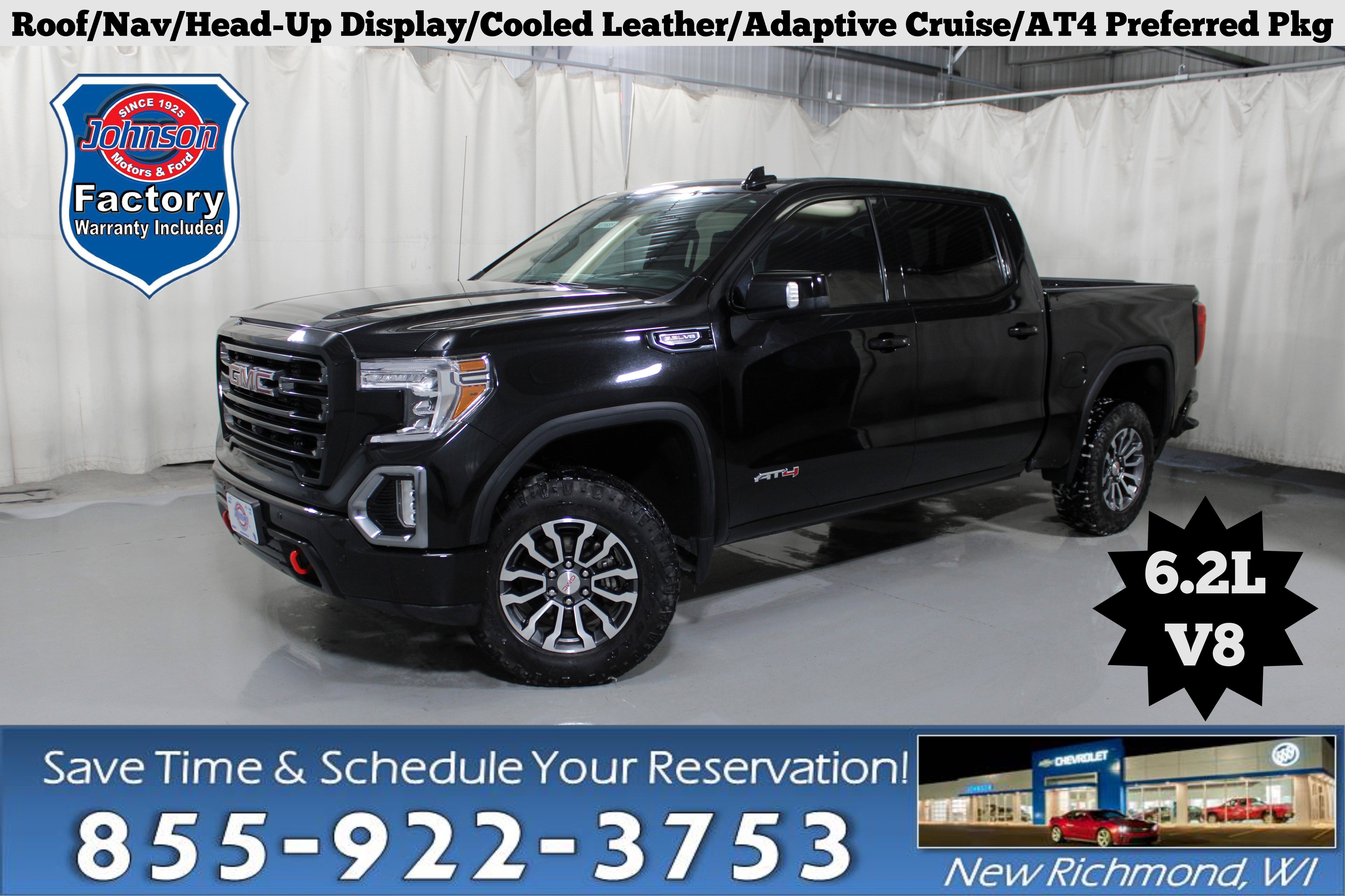 2021 GMC Sierra 1500 AT4