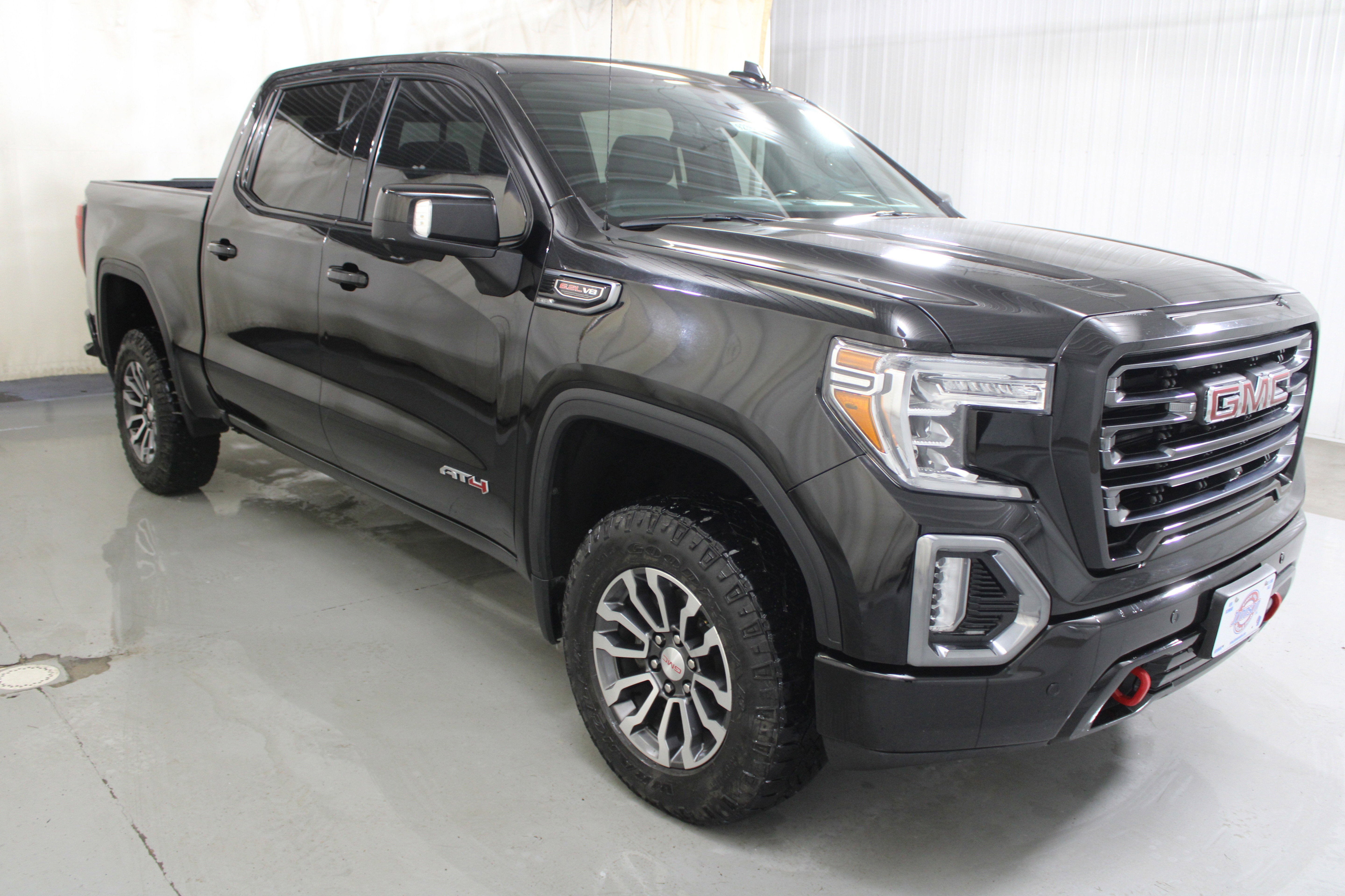 2021 GMC Sierra 1500 AT4