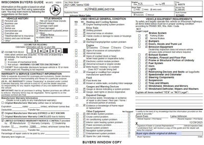 2021 GMC Sierra 1500 AT4