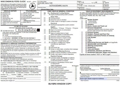 2024 GMC Sierra 1500 Denali