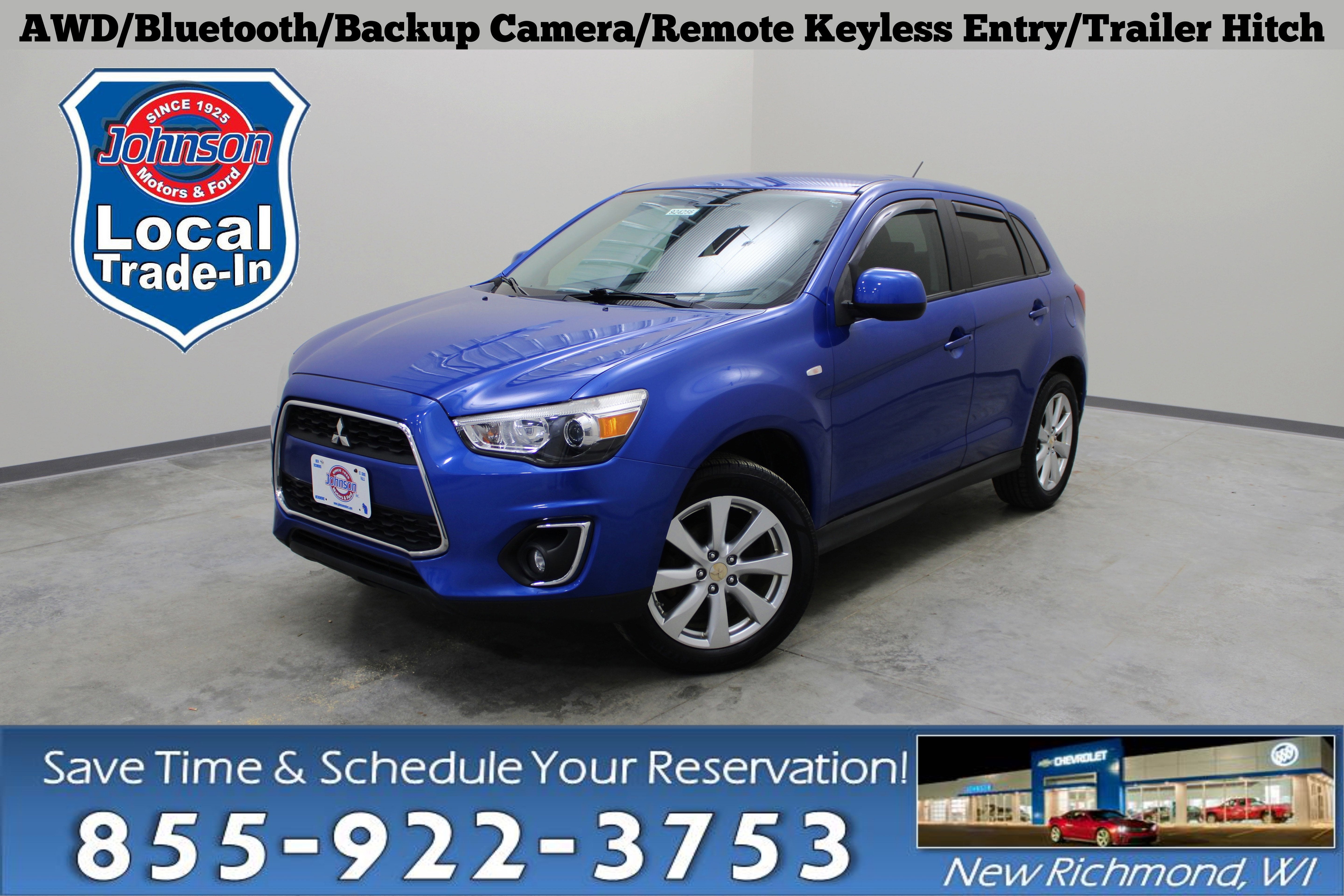 2015 Mitsubishi Outlander Sport ES