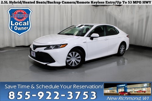 2019 Toyota Camry Hybrid LE