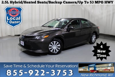 2019 Toyota Camry Hybrid LE