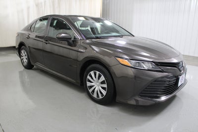 2019 Toyota Camry Hybrid LE