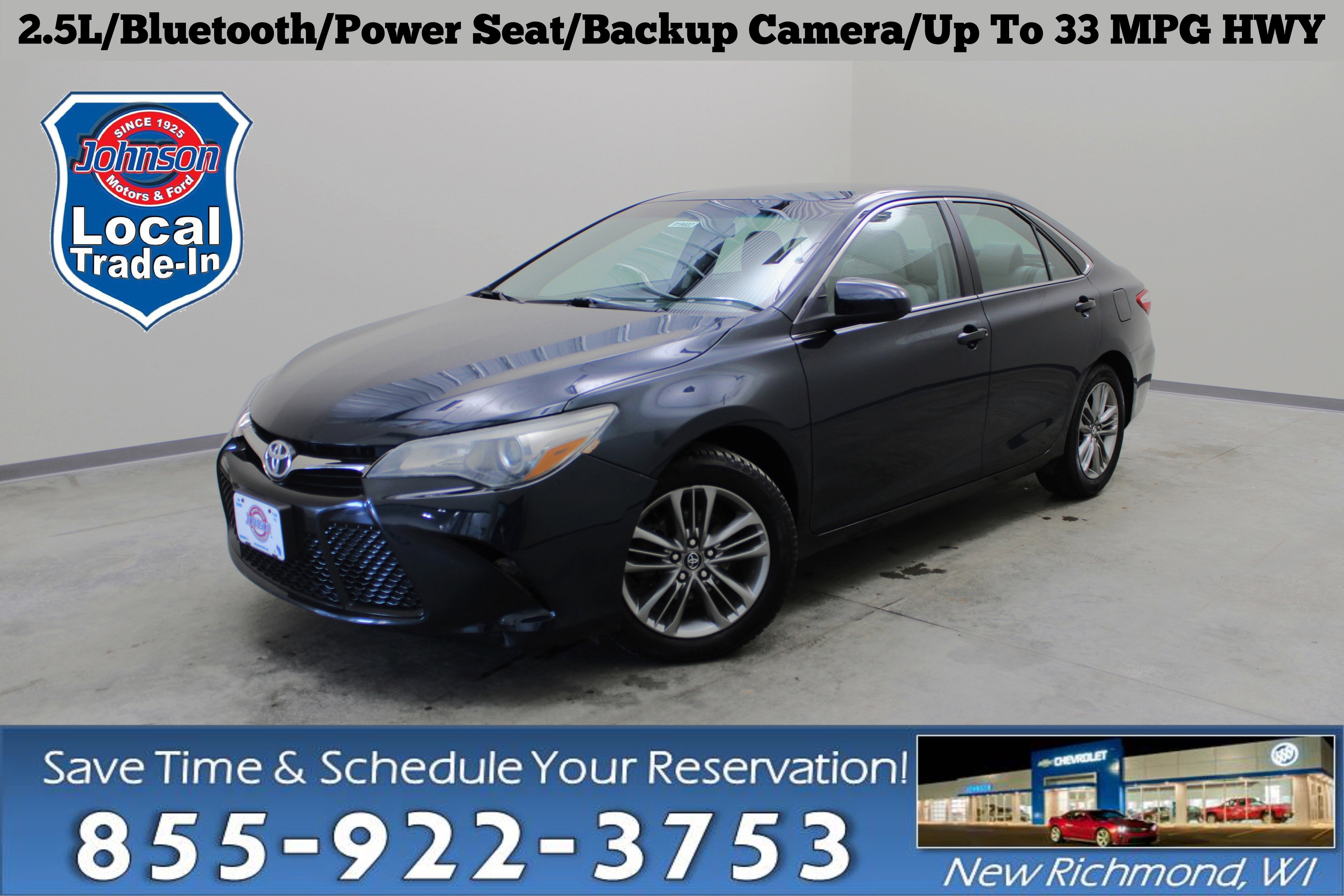 2017 Toyota Camry XLE