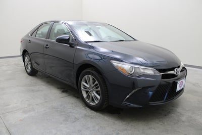 2017 Toyota Camry XLE