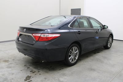 2017 Toyota Camry XLE