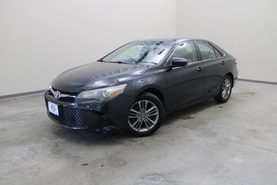 2017 Toyota Camry XLE