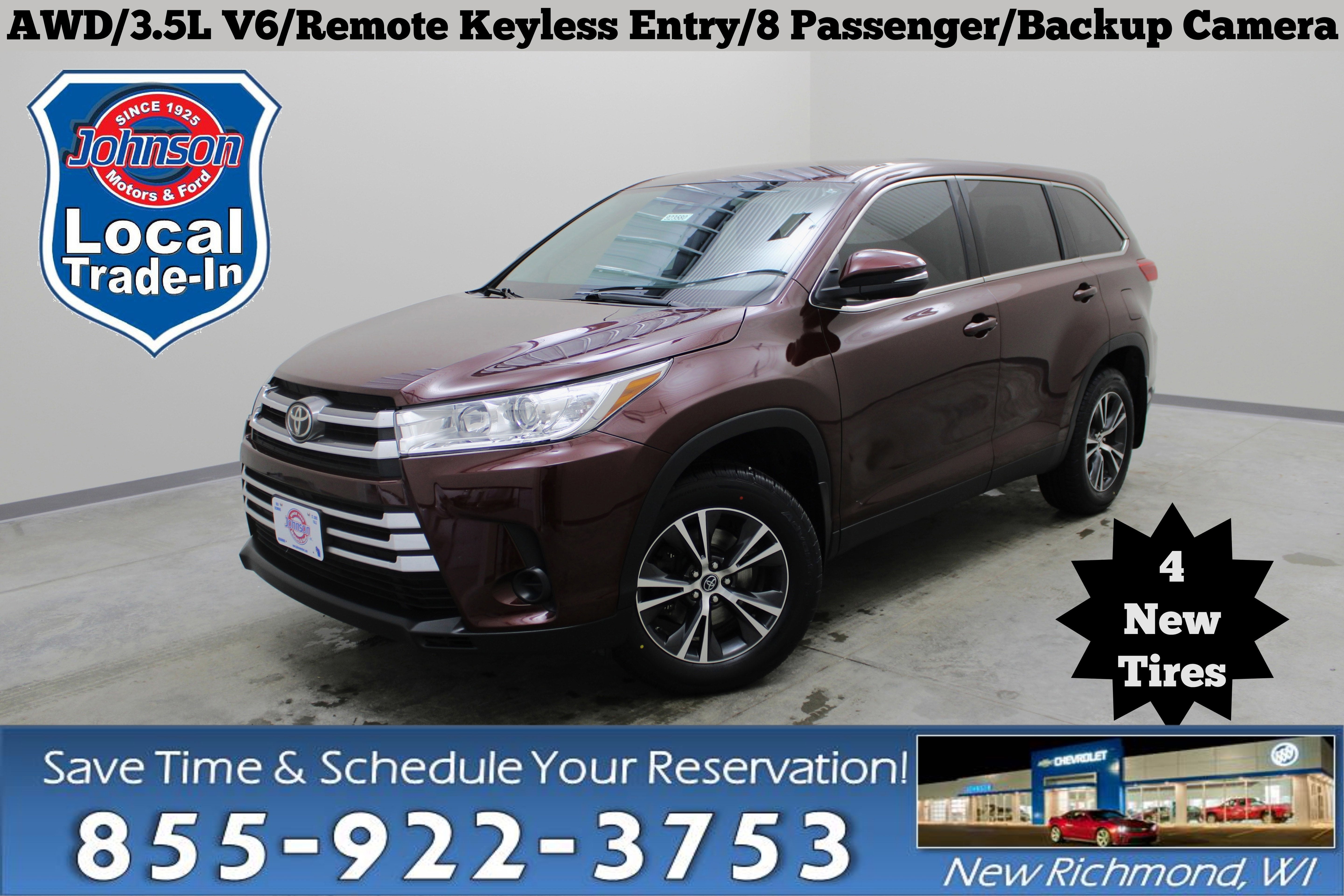 2019 Toyota Highlander LE