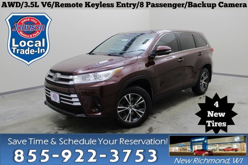 2019 Toyota Highlander LE