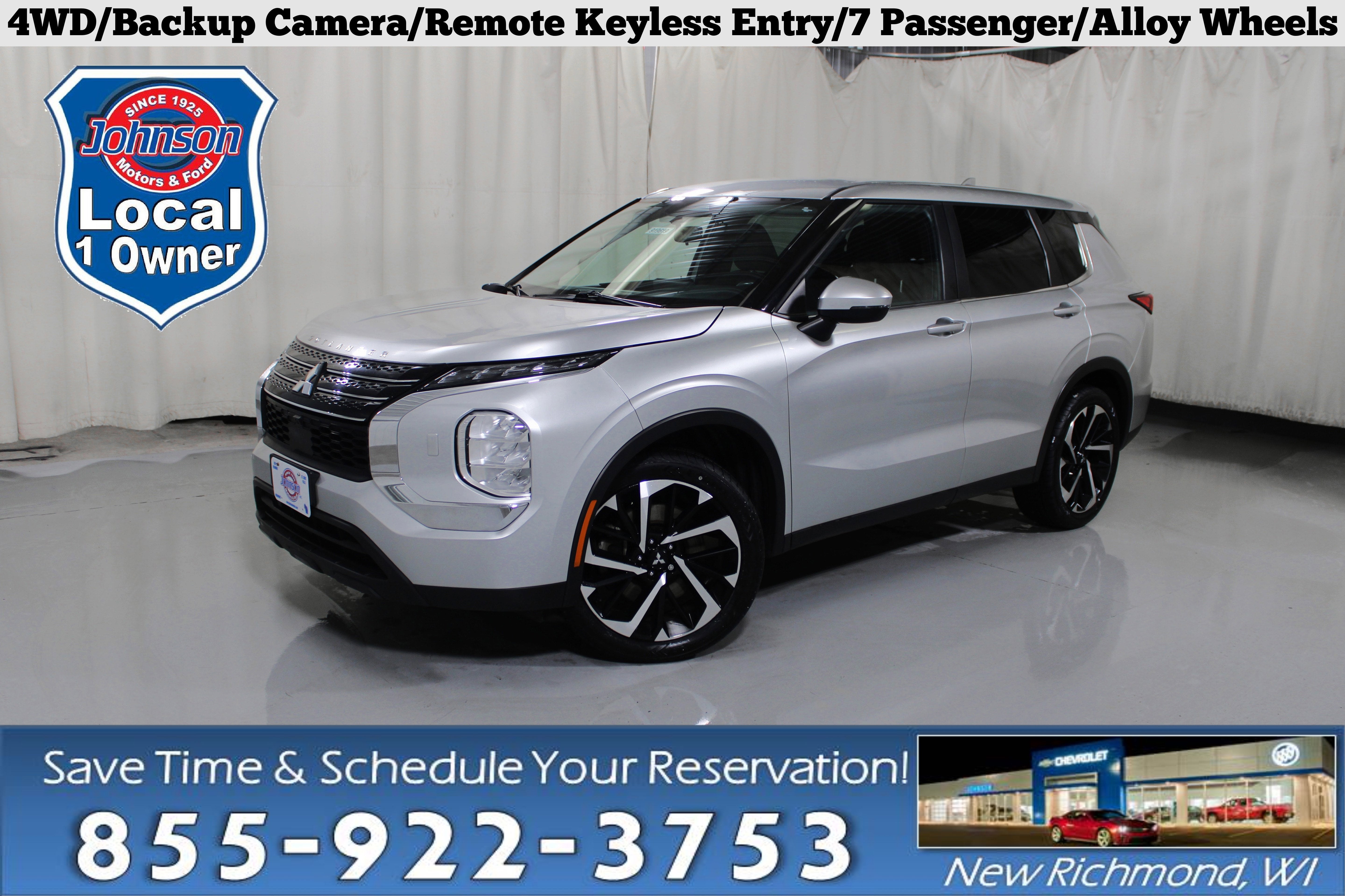 2022 Mitsubishi Outlander ES