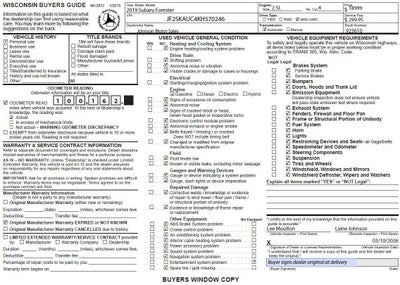 2019 Subaru Forester Limited