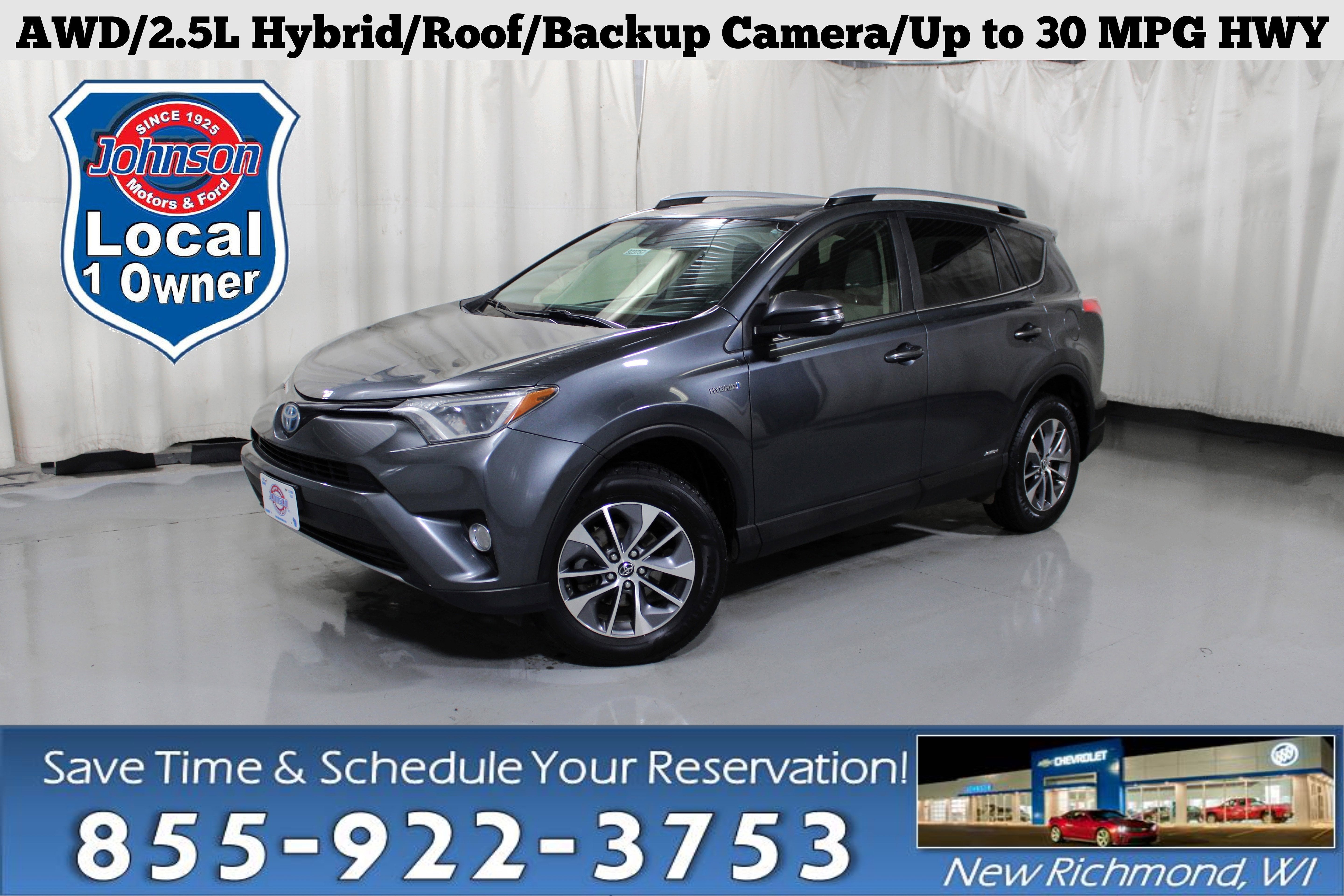 2017 Toyota RAV4 Hybrid XLE