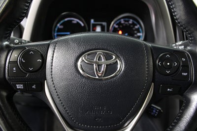 2017 Toyota RAV4 Hybrid XLE