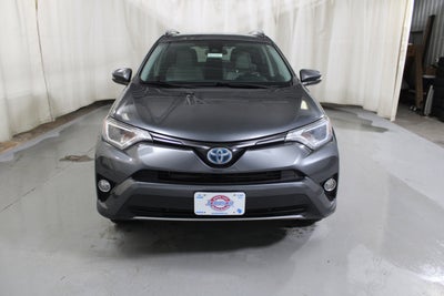 2017 Toyota RAV4 Hybrid XLE