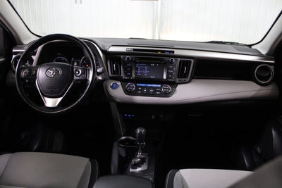 2017 Toyota RAV4 Hybrid XLE