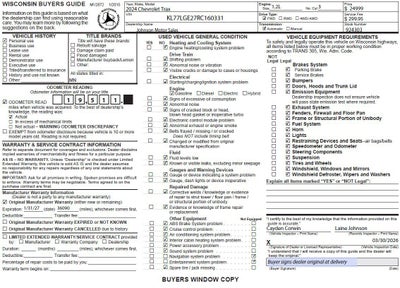2024 Chevrolet Trax 1RS