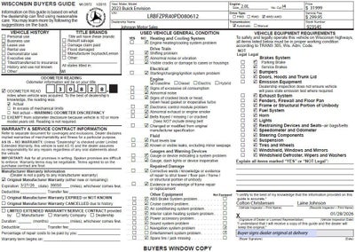 2023 Buick Envision Essence