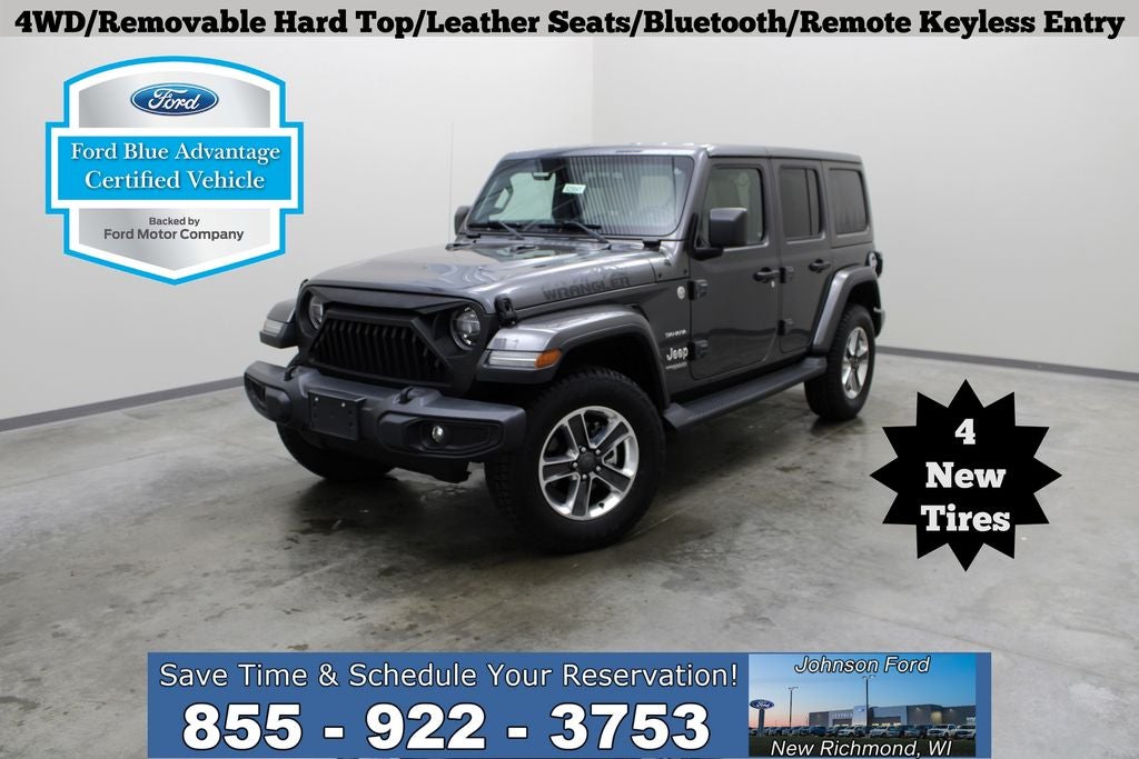 2018 Jeep Wrangler Unlimited Sahara