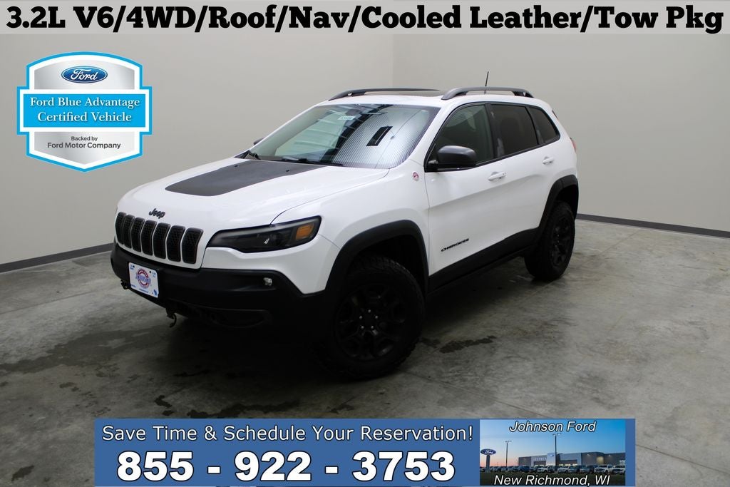 2019 Jeep Cherokee Trailhawk