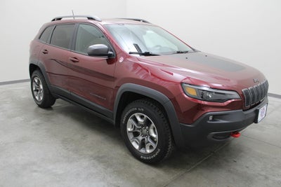 2019 Jeep Cherokee Trailhawk