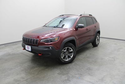 2019 Jeep Cherokee Trailhawk