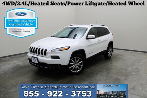 2018 Jeep Cherokee Limited