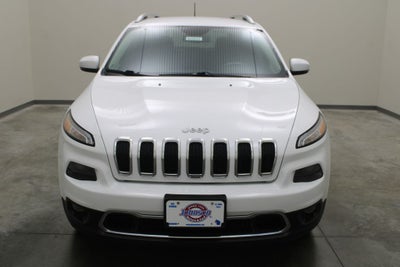 2018 Jeep Cherokee Limited