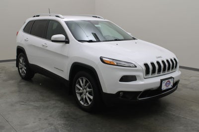 2018 Jeep Cherokee Limited