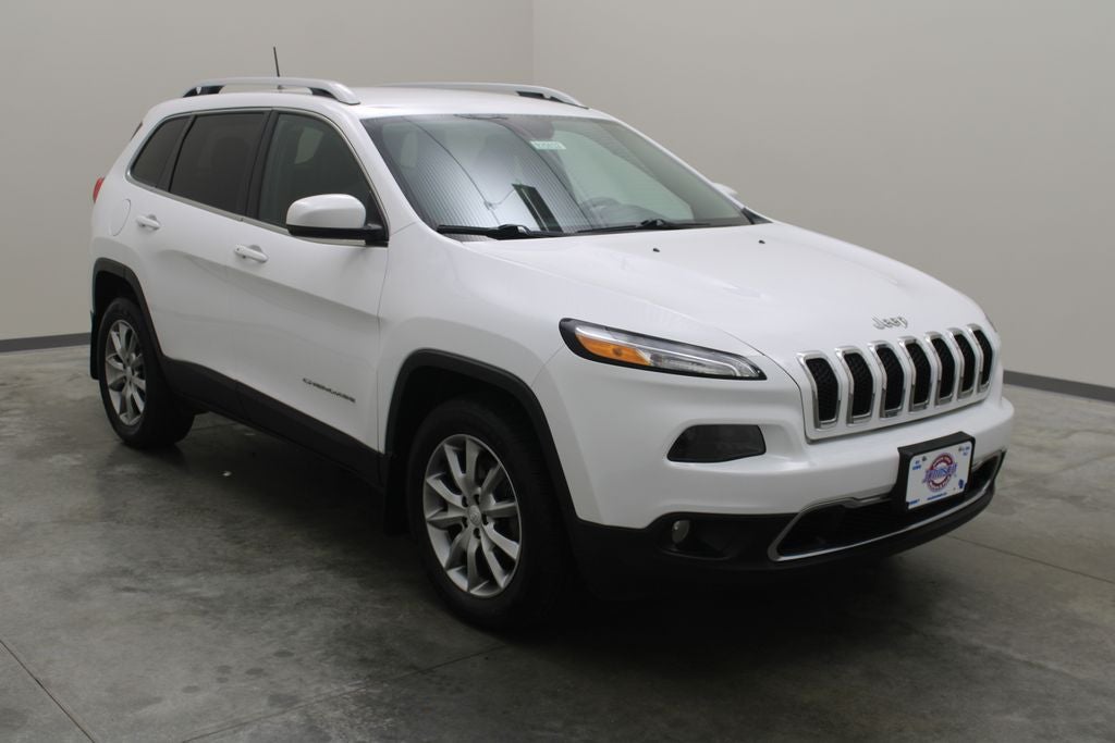 2018 Jeep Cherokee Limited
